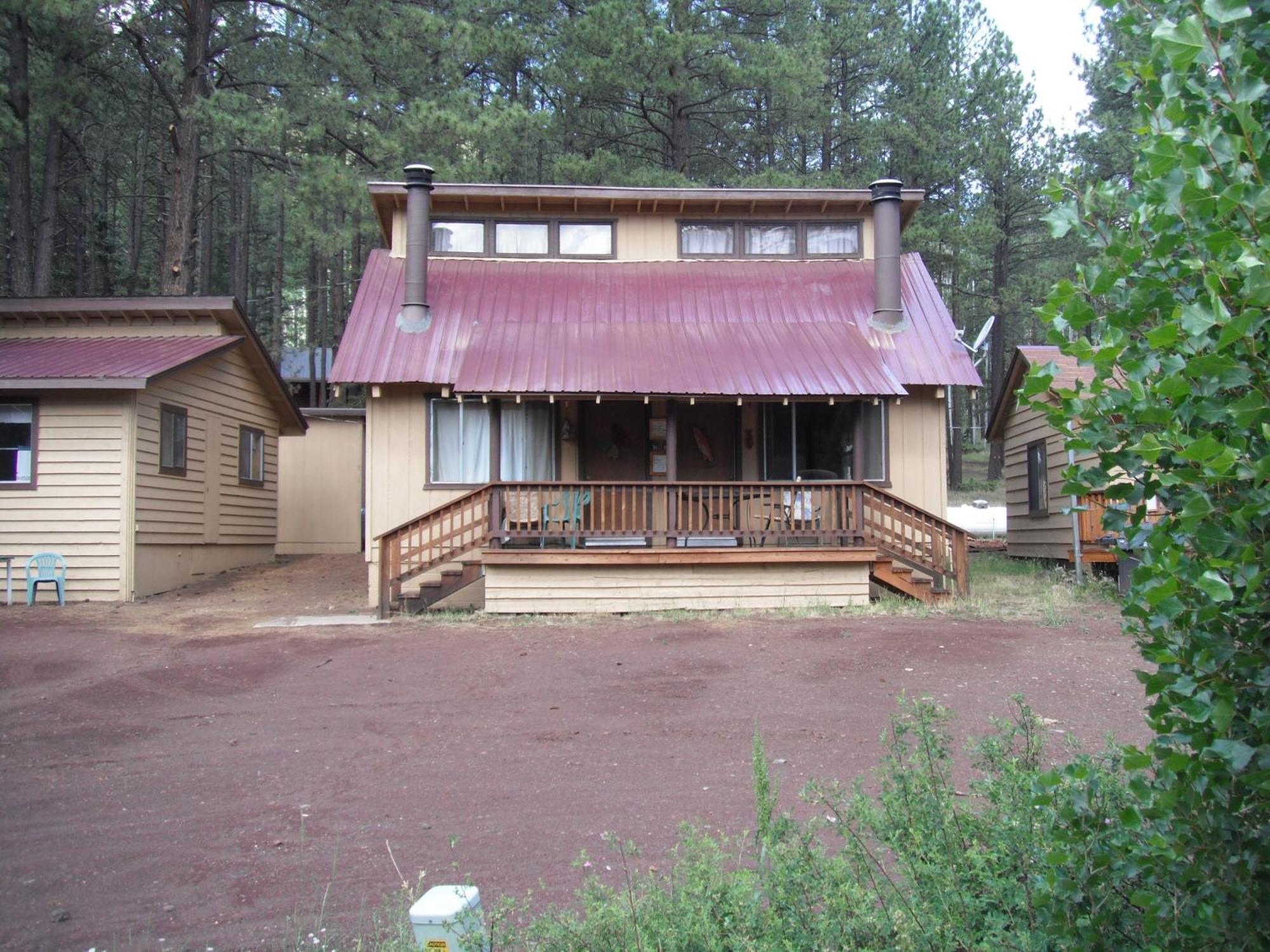 Greer Point Trails End Cabins 客房 照片